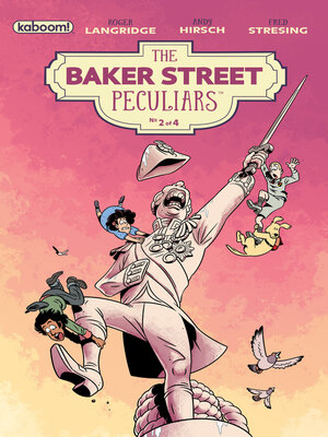 cover image of Baker Street Peculiars (2016), Issue 2